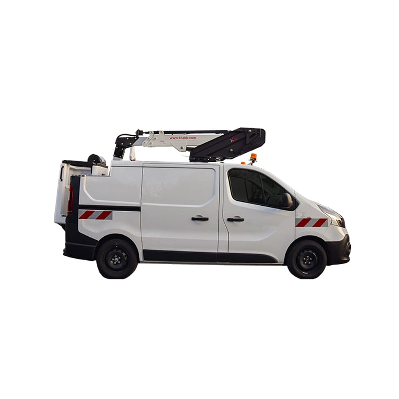 Renault Trafic – Nacelle KLUBB K21