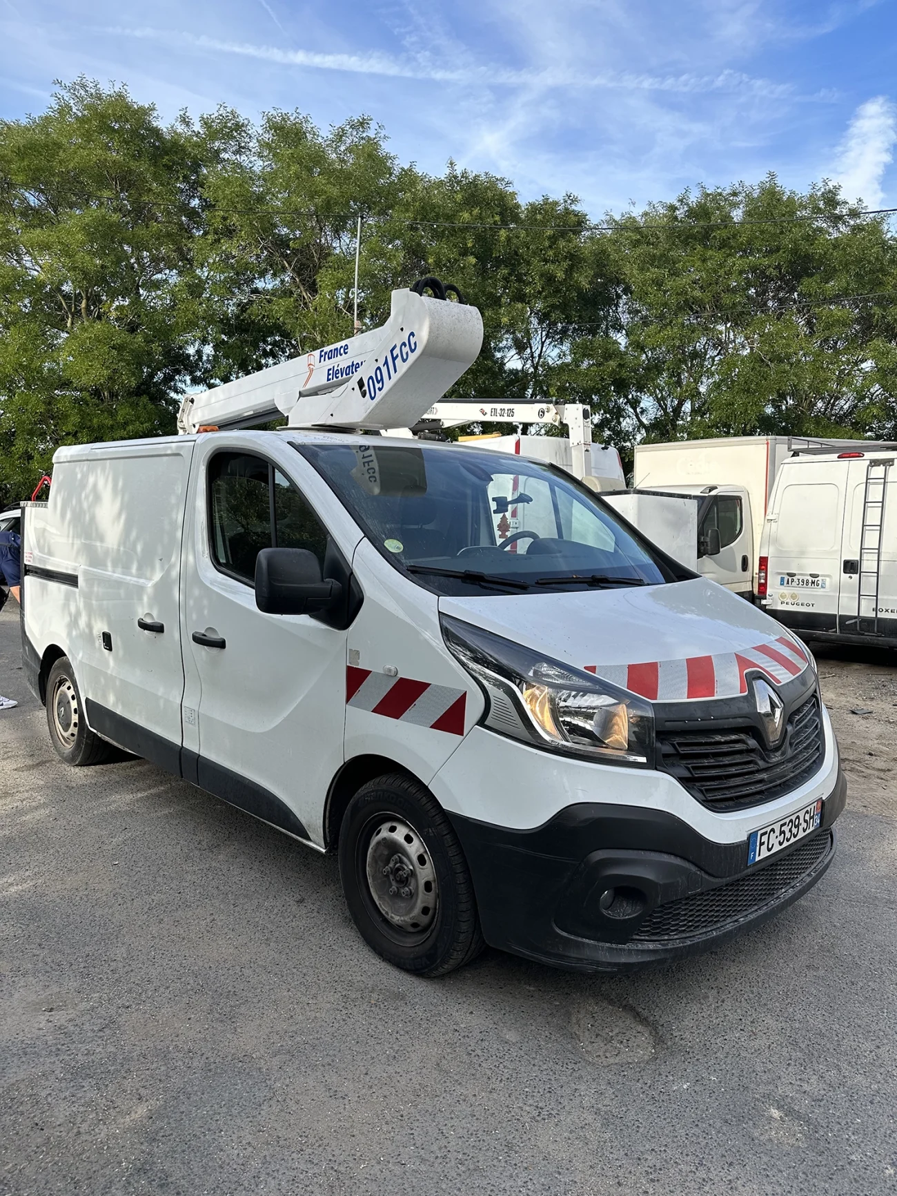 Renault Trafic – Nacelle KLUBB K21