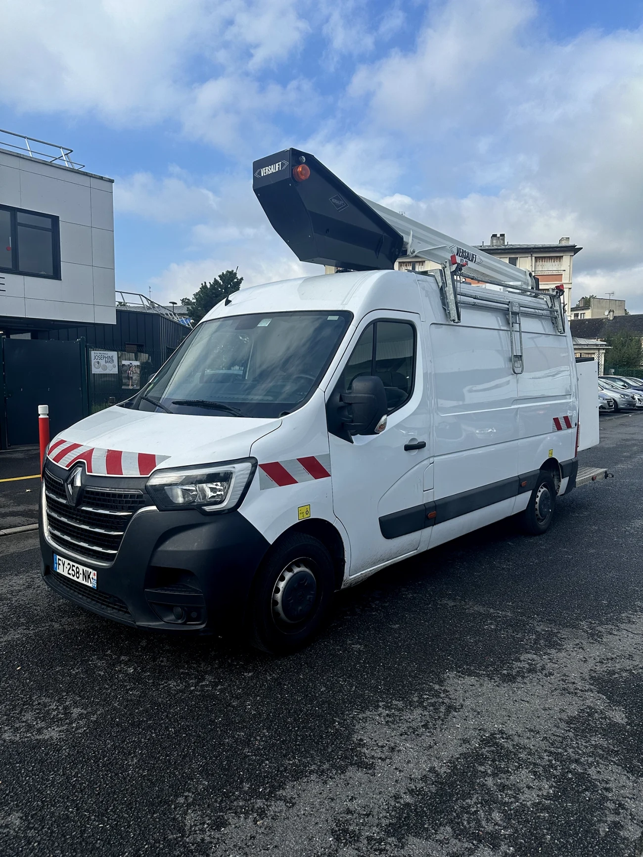 Renault Master – Nacelle F.E UPTO 15