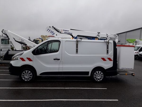 Renault Trafic – Nacelle France Élévateur 111FP